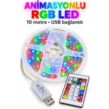 10 Metre Kumandalı LED Midastech