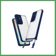 Liyanos Samsung Galaxy A25 5g Uyumlu Kılıf Penta Silikon Kılıf - Lacivert LYN00001