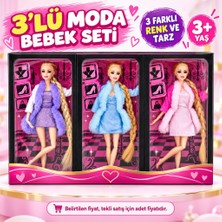 Ecotrend Agh 519 My Girl Fashion Elbiseli Kürklü Bebek( Adet Fiyatıdır.) ECO123