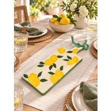 Muguetarts %100EL Emeği Seramik Sunum Tahtası