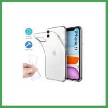 Liyanos iPhone 11 Uyumlu Kılıf Lüx Şeffaf Silikon LYN00001