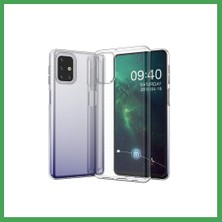 Liyanos Samsung Galaxy M31S Uyumlu Kılıf Lüx Şeffaf Silikon LYN00001