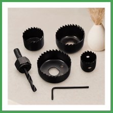 Liyanos Buat Delik Açma Seti 6'lı 32-38-44-54 mm 3/8'' Hex LYN00001