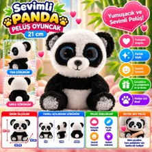 Ecotrend Bamboo Panda 21 cm ECO123