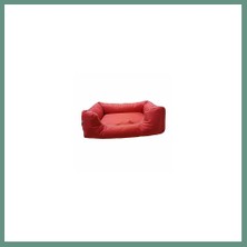 Bedspet Dış Mekan Köpek Yatağı Kırmızı 80X60 cm Hcc
