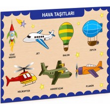 Liyanos 3202 Ahşap Hava Taşıtları Bul-Tak LYN00001