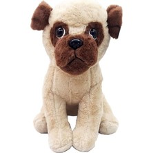Liyanos 62566 Peluş Buldog Köpek 35 cm (Adet Fiyatıdır) LYN00001