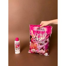 Belirtilmemiş Orkide Bakım Seti 2'li, Tropikal Orkide Toprağı 3 Litre ve Sıvı Besin Gübre 225 Ml, Çam Kabuğu Harcı, Saksı Değişimi ve Çiçeklenme Için