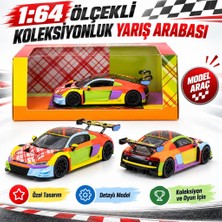 Liyanos 1/64 Audi R8 Lms Gt3 Evo Iı Sean Wotherspoon Special Edition LYN00001