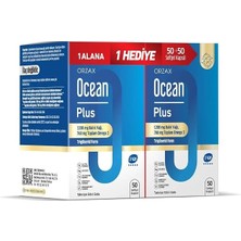 Ocean Plus 1200 Mg Omega3 Balık Yağı 100 Kapsül