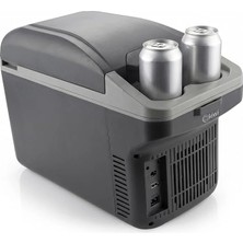 Kiwi KIM-4751 Araç Içi Oto Buzdolabı 10 L | 12V Taşınabilir Mini Soğutucu ve Type-C Çıkış