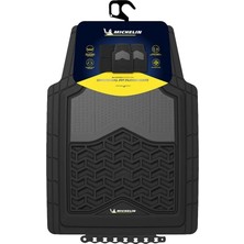 Michelin MC34891 Tüm Araçlara Uyumlu 4 Parça Üniversal 3D Havuzlu Oto Paspas