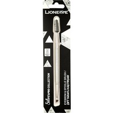 Lionesse Silver Collection Çift Taraflı Kaş Fırçası