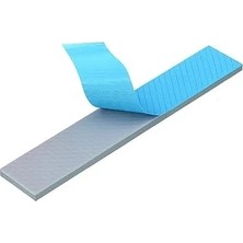 Belirtilmemiş M2 SSD Termal Pad – Gri Renk | 1,5 mm Kalınlık | 80X20 mm | 15W/MK