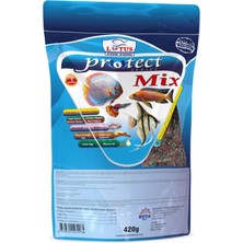Protect Mix Pro Immune Chips 420 gr Tropikal Malawi Ciklet Poşet Balık Yemi