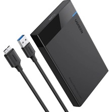 Ugreen USB 3.0 2.5 Inch Sata Hard Disk Kutusu, Siyah