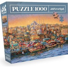 Neverland 1000 Parça Puzzle - Istanbul Evenıng