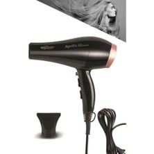 Kiwi Aprilla AHD-2151 Profesyonel Saç Kurutma Makinesi 2000 W, Ac Motor, 2 Hız ve 2 Isı Kademesi, Soğuk Atış, Yoğunlaştırıcı Başlık, 2,5 M Kablo
