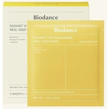 Biodance Radiant Vita Niacinamide Real Deep Maske 1box 34GX4EA