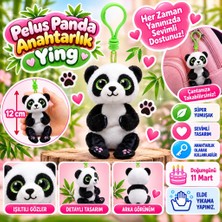Trendexa Peluş Panda Anahtarlık Ying Mac