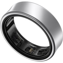 Samsung Galaxy Ring, Aı Akıllı Yüzük, Fitness Takibi, Uyku Takipçisi, 7 Günlük Pil Ömrü, Yüzük Ölçüsü 6, Gümüş Titanyum (Samsung Türkiye Garantili)
