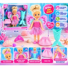 Bt Teknik Mini Bebek Denizkızı Seti Bez