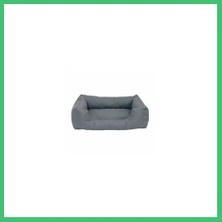 Bedspet Dış Mekan Köpek Yatağı Gri 80X60 cm Sentı