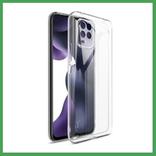 Liyanos Mi 10 Lite Uyumlu Kılıf Lüx Şeffaf Silikon - Şeffaf LYN00001
