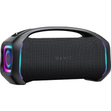 Odea Havit SK910BT Partyblast Go 200W Rgb Bluetooth Hoparlör - Su Geçirmez, Taşınabilir, Güçlü Bas