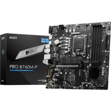 MSI Msı Pro B760M-P D5 1700P VGA HDMI Dp Pro B760M-P