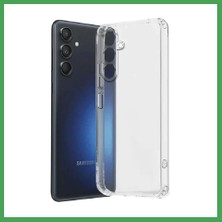 Liyanos Samsung Galaxy A17 5g Uyumlu Kılıf Lüx Şeffaf Silikon LYN00001
