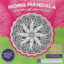 TeknoKapsül Cosmosart Mandala Metal Ağaç