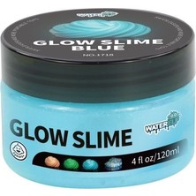 TeknoKapsül Basel Waterelf Glow Slime Blue