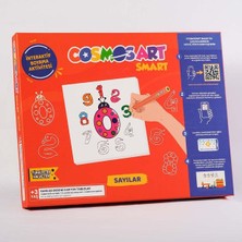 TeknoKapsül Cosmosart Sayılar Karton Boyama Seti