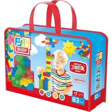 TeknoKapsül Playblox Block Shıne 83 Pcs Bag