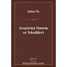 Siyer Okulu Yayınları Araştırma Yöntem ve Teknikleri