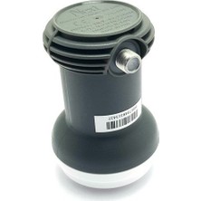 Next Ye-101 Platinum 4K UHD Tek Çıkışlı LNB 0.1 dB Yüksek Performans ve Düşük Gürültü Turkuaz Renk