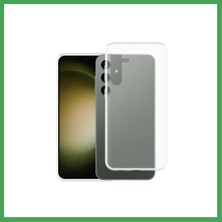 Liyanos Samsung Galaxy S24 Plus Uyumlu Kılıf Lüx Şeffaf Silikon LYN00001