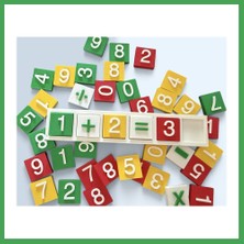Liyanos 3D Baskı Çocuklar Için Matematik Bulmacası Eğitici Sayı ve Işlem Zeka Oyunu LYN00001