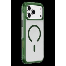 Astraltech Joko Apple iPhone 18 Pro Max/17 Pro Max Airbag Life Magsafe Kapak - Yeşil