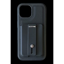 Astraltech Apple iPhone 14 Latte Kartvizitli Kapak - Siyah