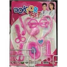 Bomii Kette Lüks Doktor Seti, Pembe, Çocuk Oyuncağı