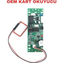 Bomii SR-230 Em Oem Proximity Kart Okuyucu Modülü 125 Khz Wiegand Out Rfıd Okuyucu 1 Adet