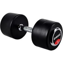Bomii Avessa 20 kg Olimpik Dambıl Kauçuk Kaplı Salon Tipi, AVS-MB1131220