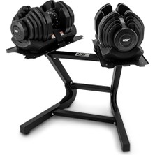 Bomii ADX403 2X40 kg Ayarlı Dambıl + Stand Set