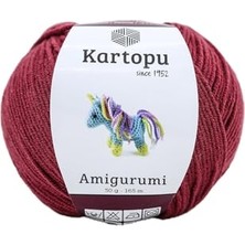 Bomii Kartopu Amigurumi Oyuncak Punch Panç Örgü Ipi (K104)