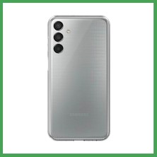 Liyanos Samsung Galaxy M15 Uyumlu Kılıf Lüx Şeffaf Silikon LYN00001
