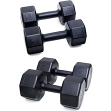 Bomii Besinistanbul 18 kg Dambıl Set 6kg X2 Ad 3kg X2 Ad Siyah
