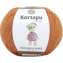 Bomii Kartopu Amigurumi Oyuncak Punch Panç Örgü Ipi (K1834 Taba)