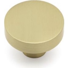 Bomii Mat Altın Renkli 38 mm Tek Delikli Kulp